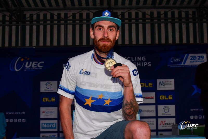  2024 UEC Trials Cycling European Championships - Jeumont (France) 29/09/2024 -  - photo Tommaso Pelagalli/SprintCyclingAgency?2024